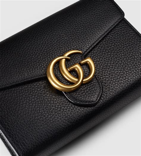 gucci marmont mallet on chain|Gucci Marmont mini bag wallet.